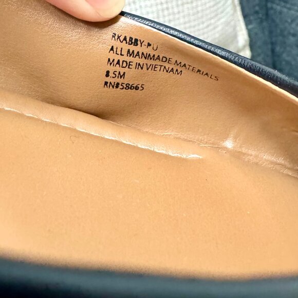 NWOT Nordstrom Rack Horse Bit Flats 8.5 - Picture 5 of 8